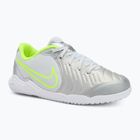 Dětské kopačky Nike Tiempo Legend 10 Academy IC metallic silver/black/volt
