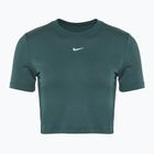 Dámské tričko Nike Sportswear Essential vintage green / white