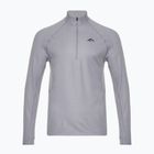 Pánská běžecká mikina Nike Trail Dri-Fit 1/2 Zip cement grey/black