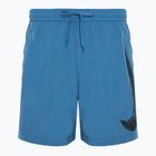 Pánské šortky Nike Form Swoosh Dri-Fit 7" aegean storm/black