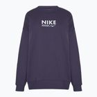 Dámská mikina Nike Sportswear Oversized Crew-Neck dark raisin
