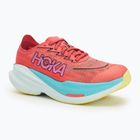 Dámské běžecké boty  HOKA Mach X 2 grapefruit/electric coral