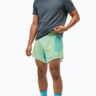 Pánské běžecké šortky HOKA Glide With Brief 5" tart apple mist