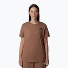 Dámské tričko The North Face Box Nse Relaxed Tee latte/tnf white