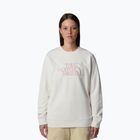 Dámská mikina The North Face Drew Peak Light Crew white dune/metal pink