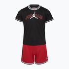Dětská sada Nike Jordan Matching Taping Mesh gym red