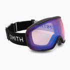 Lyžařské brýle Smith Sequence OTG black/chromapop pro photochromic blue mirror