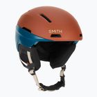 Lyžařská helma Smith Accel MIPS matte rust steel