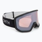 Lyžařské brýle Smith Transfer black/ignitor mirror