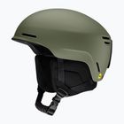 Lyžařská helma Smith Method Mips matte fatigue green