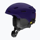 Lyžařská helma Smith Descend Mips matte deep plum black