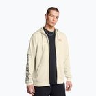 Pánská mikina Under Armour Project Rock HWT Full Zip silt/clay green