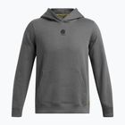 Pánská mikina Under Armour Curry Splash Hoodie castlerock full heather/black