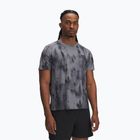 Pánské běžecké tričko Under Armour Launch Elite Print titan gray/reflective
