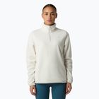 Dámská fleecová mikina The North Face Glacier Fleece 1/4 Zip white dune