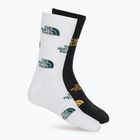 Ponožky The North Face Everyday Crew Logo 2 páry black/summit gold