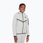 Dětská mikina Nike Sportswear Tech Fleece dark grey heather/black/black