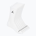 Skarpety  Nike Jordan Everyday Cushioned Crew 6 par white/black