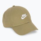 Kšiltovka Nike Club Unstructured Futura Wash parachute beige/white