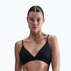 Tréninková podprsenka Nike Form Light-Support Triangle black/smoke grey/dark smoke