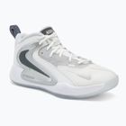 Tenisky na volejbal Nike React Hyperset 2 SE smmit white/metalic silver/pure platinum