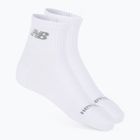 Ponožky New Balance Performance Basic Ankle 2 pairs white