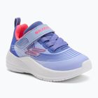 Dětské boty SKECHERS Microspec Advance lavander/pink