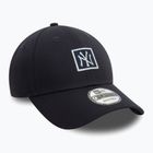 Kšiltovka New Era Metallic Patch 9FORTY New York Yankees navy