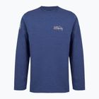 Pánská mikina Patagonia Lightweight Unity Fitz Wildrise Crew clement blue