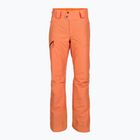Dámské lyžařské kalhoty Patagonia Insulated Powder Town orange peel