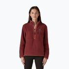 Dámská fleecová mikina Patagonia Retro Pile Marsupial sequoia red