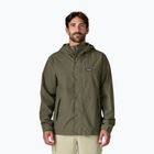 Pánská nepromokavá bunda Patagonia Outdoor Everyday Rain basin green