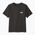 Pánské tričko Patagonia '73 Skyline ink black