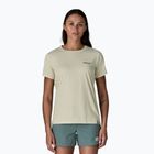 Dámské tričko Patagonia Capilene Cool Daily Shirt - Boardshort Logo dyno white