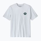 Pánské trekové tričko Patagonia Great Waves Responsibili Tee white