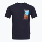 Pánské tričko Napapijri S-Valdor blu marine