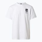 Pánské trekové tričko The North Face Mountain Celebration Regular tnf white