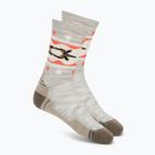 Dámské ponožky Smartwool Hike Otter Float Crew ash