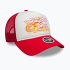 Kšiltovka New Era Foam Trucker bright pink
