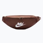 Bum bag Nike Heritage 3 l fauna brown/fauna brown/summit white