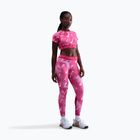Dámské tréninkové legíny Nike Pro Mid-Rise 7/8 rush pink/pink foam/white