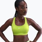 Tréninková podprsenka Nike Swoosh Light Support cyber/white