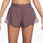 Dámské šortky Nike Swift UV Repel High-Waisted tattoo/light violet ore