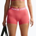 Dámské šortky Nike Pro Mid-Rise Biker 3" sea coral/white