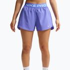 Dámské tréninkové šortky Nike Pro Dri-Fit Mid-Rise Brief-Lined 3" sapphire/white