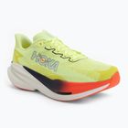 Pánské běžecké boty Hoka Mach X 3 Wide neon yuzu/squid ink