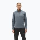 Pánská běžecká mikina HOKA GlideTech Quarter Zip faded navy