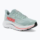 Pánské běžecké boty HOKA Clifton 10 Wide sage/neon flame