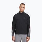 Pánská běžecká bunda Under Armour Velociti Storm black/castlerock/reflective