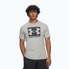 Pánské tréninkové tričko Under Armour ABC Camo Boxed Logo titanium/black